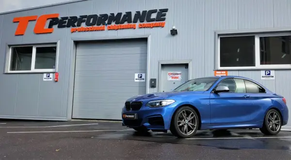 Tuning BMW F30: Jak zwiększyć moc i osiągi swojego auta?