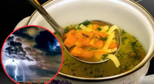 Dlaczego zupa kiśnie podczas burzy? Oto zaskakujące powody