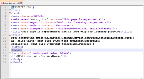 Jak zrobić stronę internetową HTML w Notepad++ bez zbędnych trudności