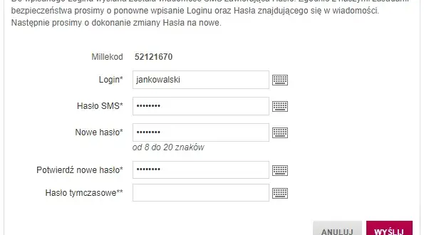 Jak odblokować aplikację Millennium i odzyskać dostęp do konta