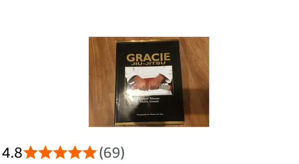Boken "Gracie Jiu-Jitsu" med Grand Master Helio Gracie. En hyllning till kampsportens mästare.