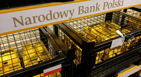 Polskie złoto: 520 ton. Gdzie naprawdę jest nasz skarb?