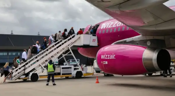 Wizzair ile przed odlotem na lotnisku - uniknij stresu i spóźnienia