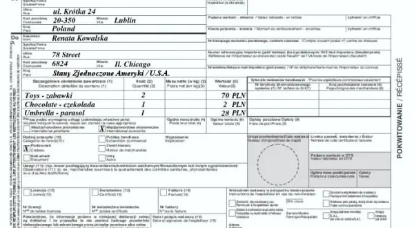 Poczta Polska za granicę: Paczki, EMS, Cło Wszystko, co musisz wiedzieć!