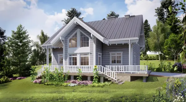 Działka 600m2: Jak zbudować dom i nie stracić ogrodu?