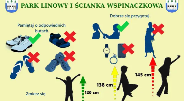 Park Linowy Brody: Rodzinna przygoda! Trasy, ceny, bezpieczeństwo