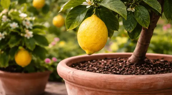 Pianta di limone in vaso: consigli per la cura e la crescita di frutti succosi.
