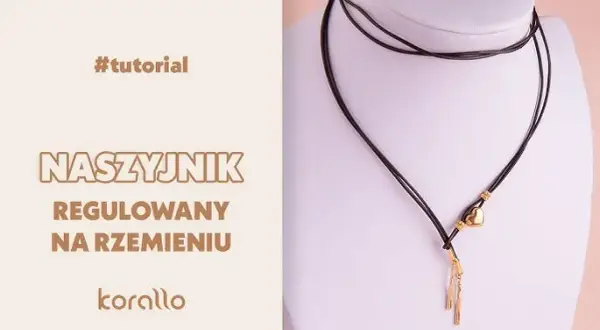 Jak zawiązać naszyjnik? Triki stylistki na każdą okazję