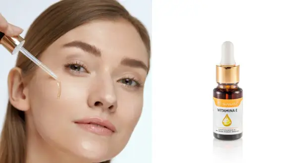 Kropla witaminy E na skórę. Serum z witaminą E dla promiennej cery.