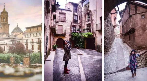 Disfruta de rutas por Teruel en coche, explorando pueblos medievales con encanto y calles empedradas.