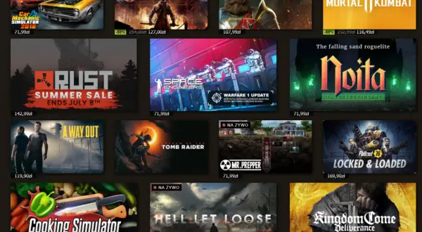 Kiedy promocje na Steam? Sprawdź nadchodzące wyprzedaże i oszczędzaj