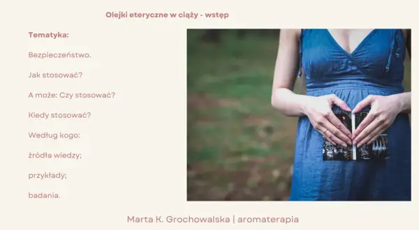 Kobieta w ciąży trzyma USG, tworząc serce dłońmi. Temat: olejki eteryczne w ciąży – bezpieczeństwo, stosowanie i źródła wiedzy.