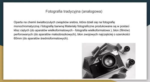 Stara kamera analogowa z rolkami filmu. Klasyka, którą cenili znani fotografowie.