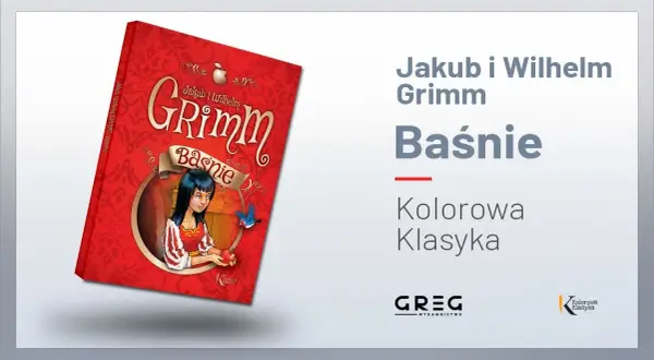 Inne książki autora baśnie braci Grimm, które zaskoczą każdego fana