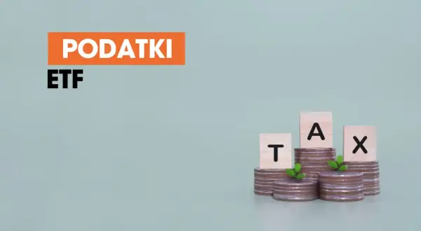Podatki ETF. Stosy monet z literami T, A, X symbolizują ulga ustawowa.
