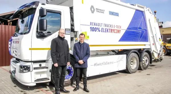 Samochód który zbiera elektrośmieci z osiedla – łatwe pozbycie się odpadów