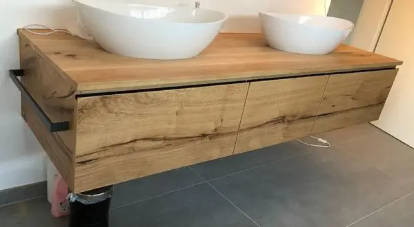 Badezimmer Unterschrank Holz: Stilvolle Lösungen für jeden Raum