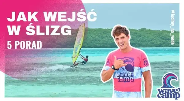 Ślizg w windsurfingu: Twój klucz do prędkości i wolności!