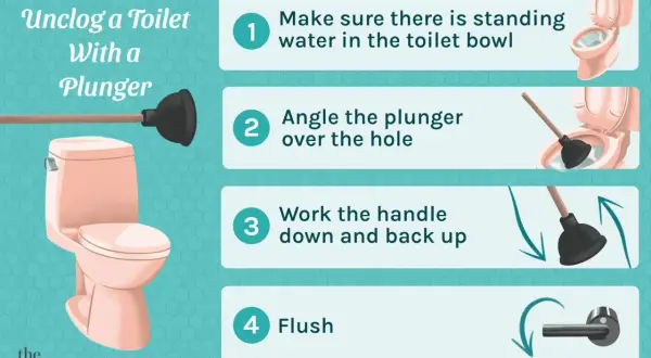 Learn what you can use to unclog a toilet with a plunger: ensure water is in the bowl, angle the plunger, work the handle, and flush.
