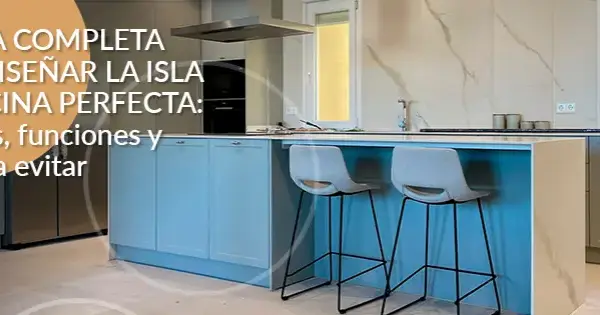 Diseña tu cocina en isla perfecta: guía experta y consejos clave
