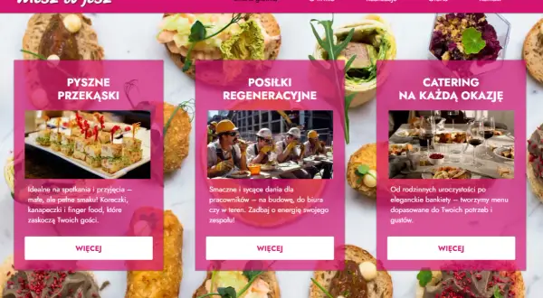 Catering Wiesz Co Jesz: Smaczne i Profesjonalne Usługi dla Firm