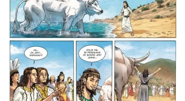 Komiks mit o Dedalu i Ikarze: Wolność i konsekwencje w mitologii