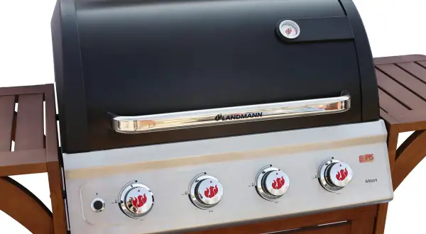 Grill Landmann Triton 4.1 - poznaj jego mocne strony i zalety