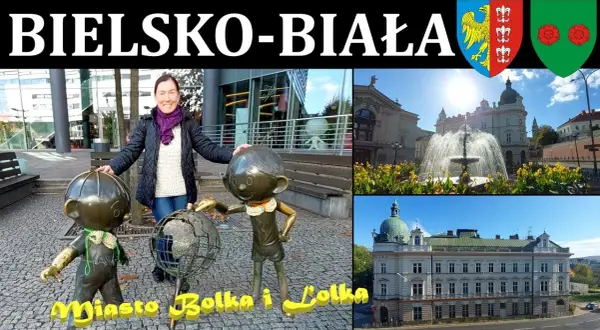 Bielsko-Biała: Atrakcje, góry i bajki odkryj "Mały Wiedeń"!