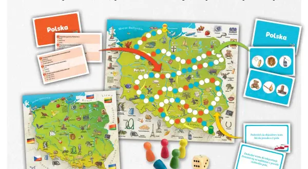 Najlepsze gry planszowe dla 8 latka, które rozweselą i uczą