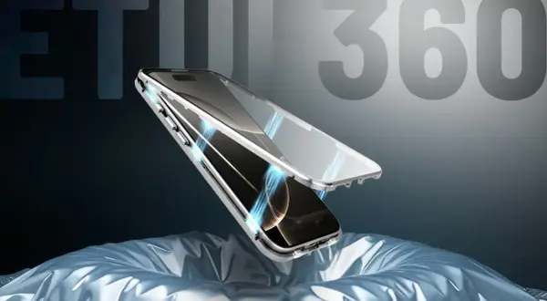 Oklejanie telefonu 360 – magnetyczne etui chroniące smartfon z każdej strony.