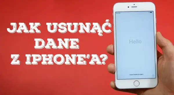 Jak wyzerować iPhone przed sprzedażą i zabezpieczyć swoje dane