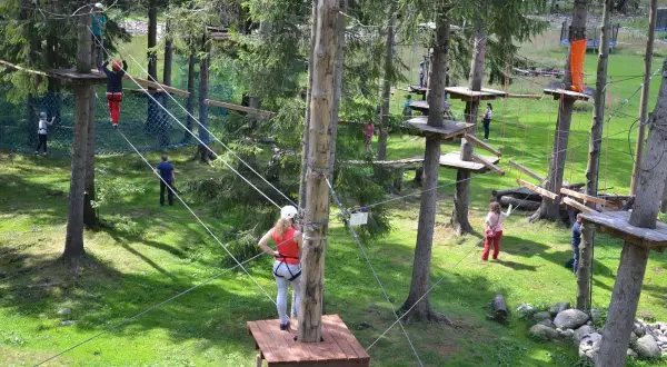 Park Linowy Niedzica: Sprawdź trasy, ceny i atrakcje dla rodzin