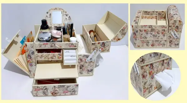 Kartonowy organizer do szuflady: Koniec z bałaganem! DIY krok po kroku