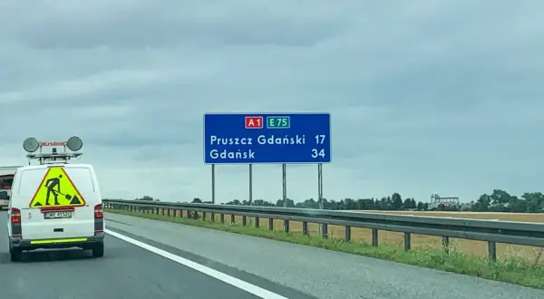 Ile jest kilometrów z Warszawy do Gdańska? Poznaj zaskakujące odległości