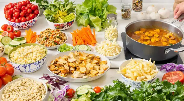 Cuisiner rapide et simple : vos repas savoureux en 15 min chrono !