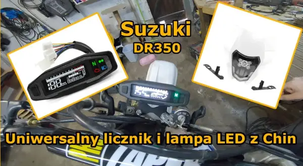 Licznik motocyklowy: Podłącz, kalibruj i rozwiąż problemy!