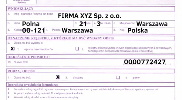 Jak sprawdzić KRS za darmo i uniknąć zbędnych kosztów