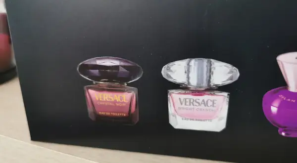 Crystal Noir: EDT czy EDP? Dwa różne zapachy który dla Ciebie?