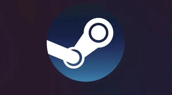 Logo Steam. Szybka steam aktywacja klucza na telefonie, by grać gdziekolwiek.