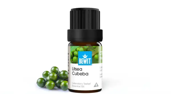 BEWIT Litsea Cubeba ätherisches Öl. Die Wirkung von Litsea Cubeba ist erfrischend und stimmungsaufhellend.