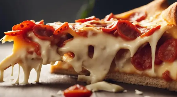 Ile kalorii ma pizza 50 cm? Zaskakujące różnice w kaloryczności