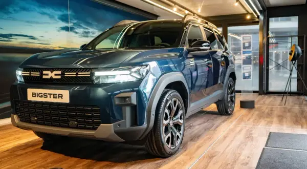 Nowy Dacia Bigster prezentuje się imponująco. Czekamy na informacje o jego silnikach i możliwościach.