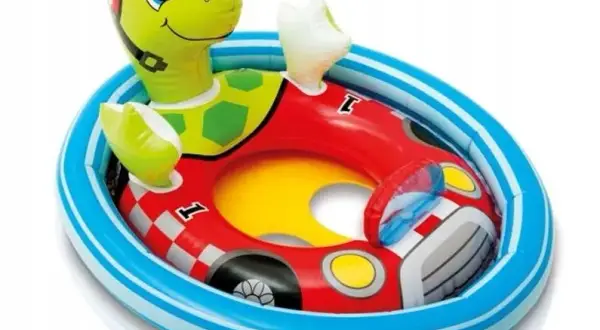 Intex koła do pływania – wybierz najlepsze modele dla dzieci i dorosłych
