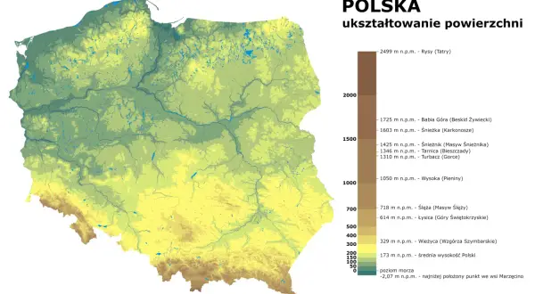 Ile jest gór w Polsce? Odpowiedź, która Cię zaskoczy!