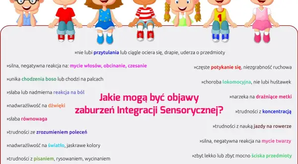 Objawy zaburzeń sensorycznych u dzieci: Czy rozpoznajesz je u swojego malucha?