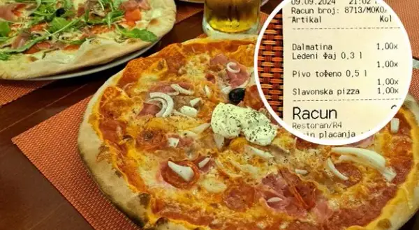 Ile kosztuje pizza w Chorwacji? Ceny, które zaskoczą podróżników
