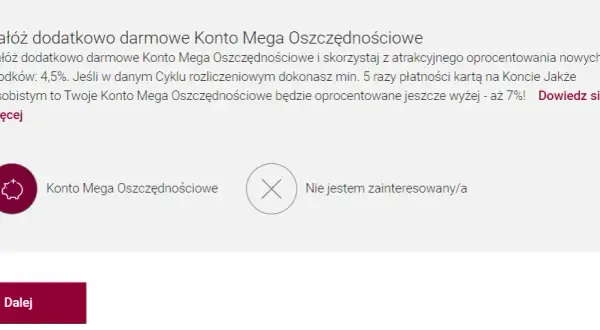 Aktualne oprocentowanie mSaver – czy warto wybrać to konto oszczędnościowe?