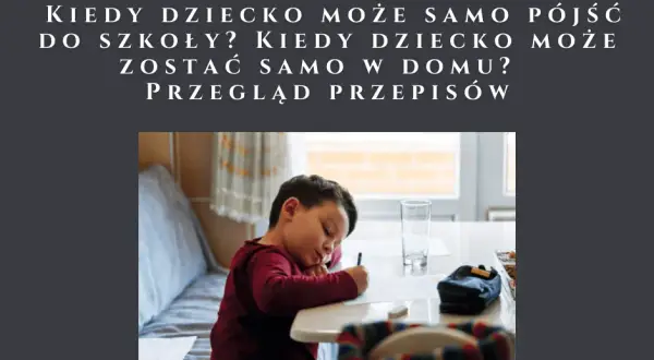 L4 na dziecko – jakie wyjścia z domu są dozwolone, a jakie grożą karą?