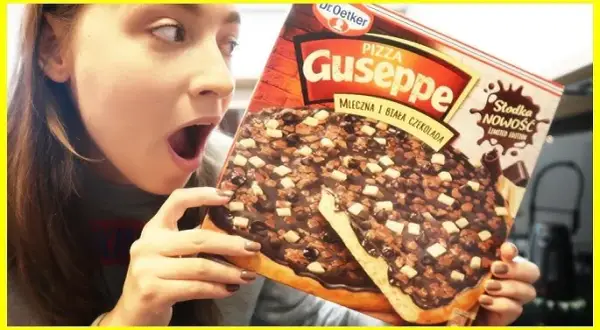 Gdzie kupić pizzę Guseppe czekoladową? Sprawdź dostępność i ceny