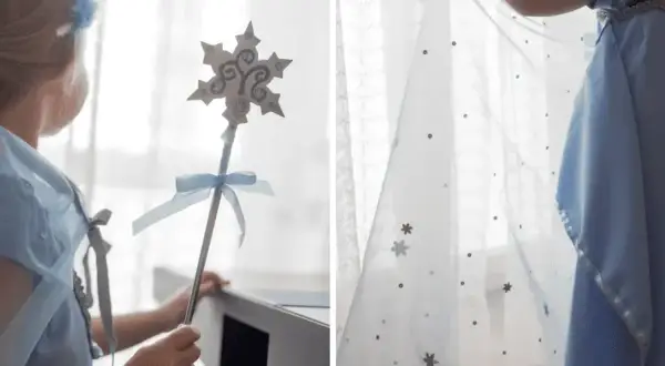 Strój Elsy jak zrobić? Poradnik DIY bez szycia i dla szyjących